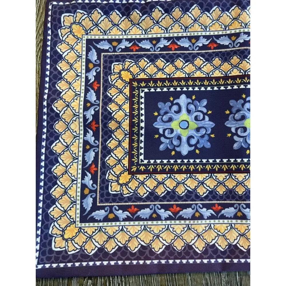 Pair Williams Sonoma pillow covers Indoor/Outdoor Multicolored 14x22 Set Of 2